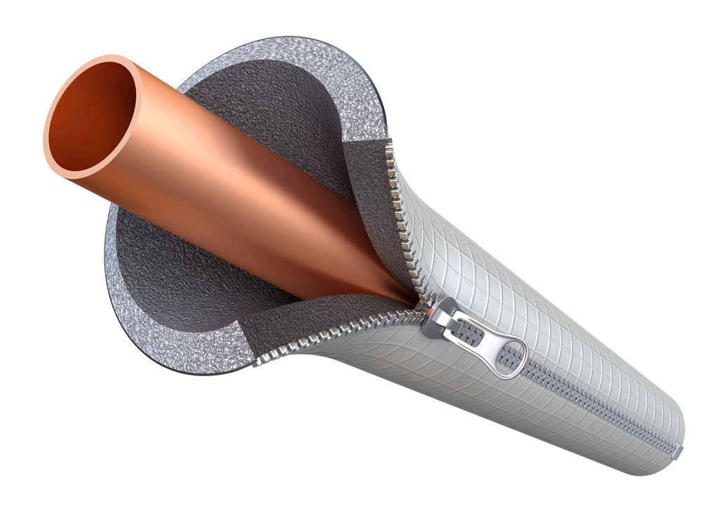 Protection pour tuyaux et canalisations en caoutchouc - Viso RTU